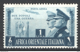 Africa Orientale Italiana 1941 Sass.A20 */MH VF/F - Africa Oriental Italiana