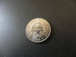 France 1 Franc 1992 - 200 Anniversaire De La République - Herdenking