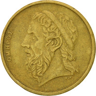 Monnaie, Grèce, 50 Drachmes, 1990, TTB, Aluminum-Bronze, KM:147 - Grèce