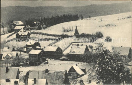 42397502 Altenberg Erzgebirge Teilansicht Wintersportplatz Altenberg Erzgebirge - Geising