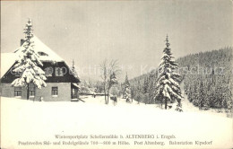 42397367 Altenberg Erzgebirge Wintersportplatz Schellermuehle Altenberg Erzgebir - Geising