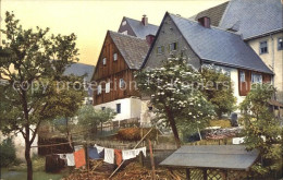 42397363 Altenberg Erzgebirge Ortspartie Photochromie Serie 205 Nr. 3438 Altenbe - Geising