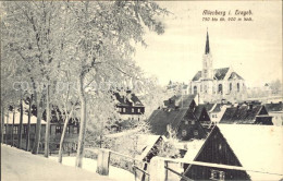 42397353 Altenberg Erzgebirge Ortsansicht Mit Kirche Im Winter Altenberg Erzgebi - Geising