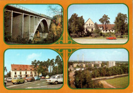 G8843 - TOP Stadtroda Hermsdorfer Kreuz - Bild Und Heimat Reichenbach - Stadtroda