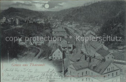 42397232 Tharandt Blick Ueber Die Stadt Im Mondschein Tharandt - Tharandt