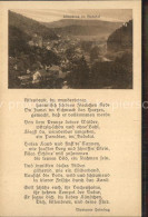 42396170 Altenbrak Harz Bodetal Ortsansicht Gedicht Altenbrak Du Wunderbares Him - Altenbrak