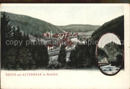 42396169 Altenbrak Harz Bodethal Ortsansicht Altenbrak - Altenbrak