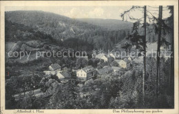 42396116 Altenbrak Harz Blick Vom Philosophenweg Altenbrak - Altenbrak