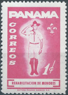 PANAMA - Rehabilitacion De Menores , 1c ,MNH - Panama