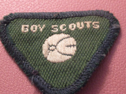 Scoutisme Canada/ Ecusson Tissu/Boy Scouts/ Insigne Ancien De Mérite/Ballon /année 1940-1960                  ET572 - Padvinderij