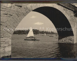 42392047 Malter Talsperre Stausee Wassersport Bruecke Malter - Dippoldiswalde