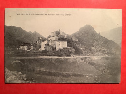 30/ Valleraugue Le Hameau Des Salles Vallée Du Claron - Valleraugue