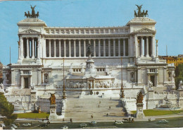 U4713 Roma - Altare Della Patria O Monumento A Vittorio Emanuele II / Viaggiata 1970 - Altare Della Patria