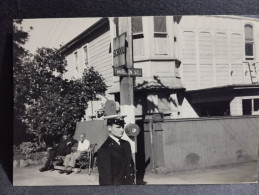 1956 Photo Australia Tasmania HOBART Street Scene - Oceania