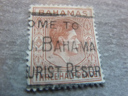 Bahamas - Three Half Pence - King George VI - Brun Clair - Oblitéré - Année 1938 - - Bahamas (1973-...)