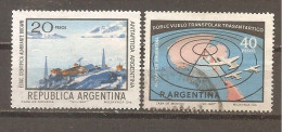 Argentina. Nº Yvert  807-08 (usado) (o) - Usati