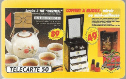 CARTE-PRIVEE-50U-GemA-D473-Nouvautes Shopping-R° Glacé-1000-Ex-Utilisé-TBE/LUXE - Ad Uso Privato