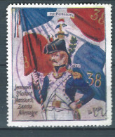 Vignette DELANDRE - France - 38 éme Régiment Infanterie - 1914 -18 WWI WW1 Poster Stamp - Erinnophilie