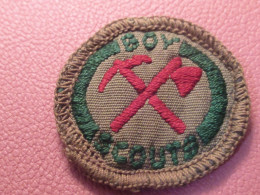 Scoutisme Canada/ Ecusson  Tissu/ Insigne De Mérite/Sapeur /année 1940-1960                  ET584 - Pfadfinder-Bewegung