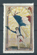 Vignette DELANDRE - France - 56 éme Régiment Infanterie - 1914 -18 WWI WW1 Poster Stamp - Erinnophilie