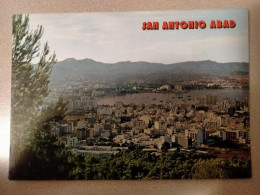 Cartolina San Antonio Abad Ibiza FG VG 1985 - Altri & Non Classificati