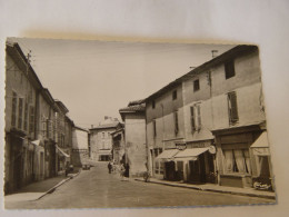 AIN-VILLARS LES DOMBES-LA GRANDE RUE ED COMBIER - Villars-les-Dombes