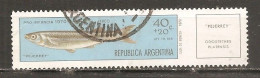 Argentina. Nº Yvert  Aéreo 137 (usado) (o) (pliegue) - Airmail