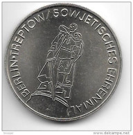 *DDR Medaille  Berlin-Trepow ND - Autres & Non Classés