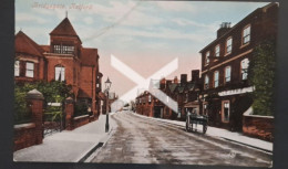 BRIDGEGATE RETFORD OLD COLOUR POSTCARD NOTTINGHAMSHIRE - Other & Unclassified