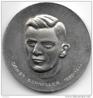 DDR Medaille Ernst Schneller 1890-1944 - Autres & Non Classés