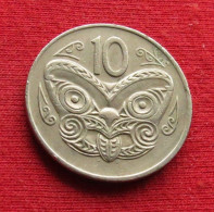 New Zealand 10 Cents 1973 KM# 41.1 *VT Nova Zelandia Nuova Zelanda Nouvelle Zelande - Nieuw-Zeeland