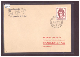 GRÖSSE 10x15cm - DÜBENDORF - ZÜRCHER FLUGMEETING 1956 - BUREAU DE POSTE AUTOMOBILE - AUTOMOBIL POSTBUREAU - TB - Dübendorf