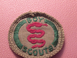 Scoutisme Canada/ Ecusson  Tissu/ Insigne De Mérite/Chaîne  ?  /année 1940-1960                  ET596 - Padvinderij