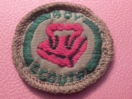 Scoutisme Canada/ Ecusson  Tissu/ Insigne De Mérite/Fer à Repasser /année 1940-1960                  ET600 - Movimiento Scout