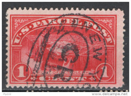 Stati Uniti 1912 Pacchi Postali Unif.12 O/Used VF/F - Colis