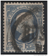 Stati Uniti 1881 Unif.76 Variety O/Used VF/F - Used Stamps