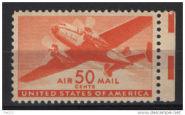 Stati Unitii 1941 Unif.A31 **/MNH VF - 2b. 1941-1960 Unused