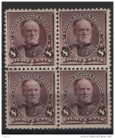 Stati Unitii 1890 Unif.95 Block Of 4 **/MNH VF/F - 1. ...-1940