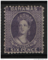 Bahamas 1863 Y.T. 7 */MH VF/F - 1859-1963 Colonie Britannique