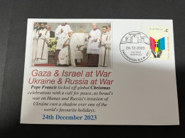 26-12-2023 (2 W 67) Pope Francis Christmas 2023 Call For Peace In Gaza & Israel War + Ukraine & Russia War - Christianisme