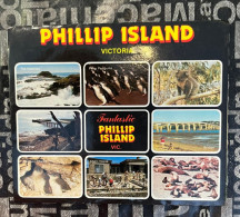 (Booklet 26-12-2023) Postcard Booklet - VIC - Phillip ISland - Other & Unclassified