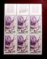 France 1960 Bloc De 6 Timbres Neuf** YV N° 1237 Kerrata Algérie - Feuilles Complètes