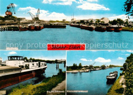 73866081 Wanne-Eickel Westhafen An Der Schleuse Rhein Herne Kanal Wanne-Eickel - Herne