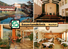 73865909 Hachen Sauerland Sauerlandklinik Kapelle Speisesaal Hachen Sauerland - Sundern