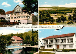 73832039 Wart Altensteig Schwarzwald Gasthaus Pension Zum Hirsch Schwarzwaldblic - Altensteig