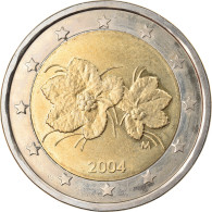 Finlande, 2 Euro, 2004, SPL, Bi-Metallic, KM:105 - Finlande