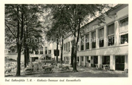 73797365 Bad Rothenfelde Kurhaus Terrasse Und Konzerthalle Bad Rothenfelde - Bad Rothenfelde