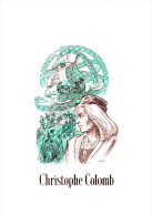 " EUROPA 1992 : CHRISTOPHE COLOMB " Sur Encart 1er Jour Luxe En Soie N°té De 4 Pages 3 X N°YT 2755 Et 56 FDC à Saisir !! - Christophe Colomb