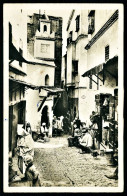 A65  ALGERIE CPA  ALGER - UNE RUE DE LA CASBAH - Collections & Lots