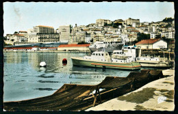 A65  ALGERIE CPA  BOUGIE - VUE SUR LE PORT - Collections & Lots